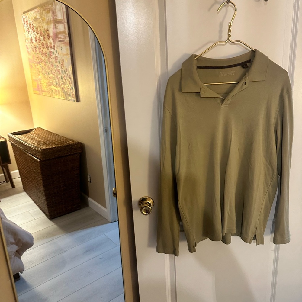 Men's Olive Green Shirt